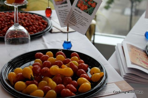 red pear tomatoes