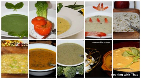 Soup 2010 collage