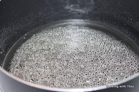 sugar syrup