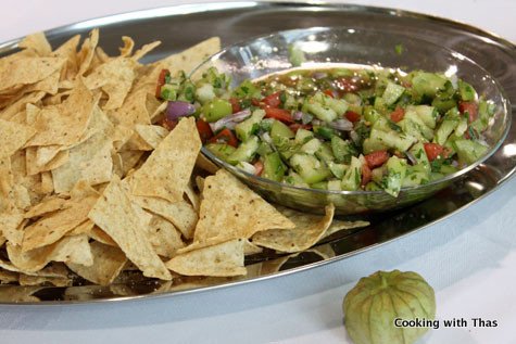 Tomato salsa