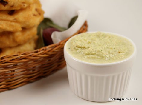 Cliantro chutney
