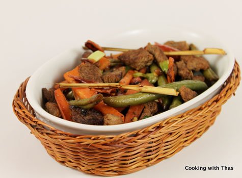 Spicy Beef Stir Fry