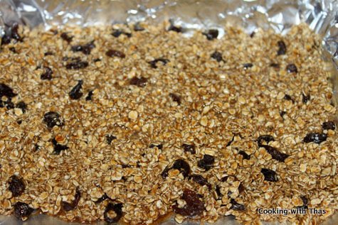 baking granola bar