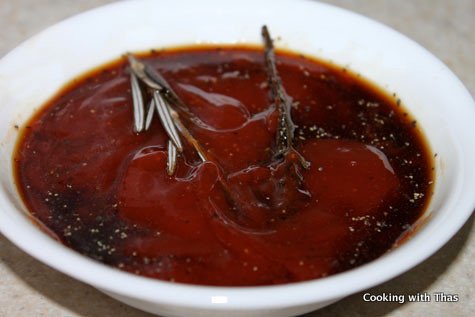 Barbecue sauce