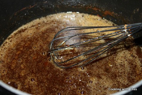 making granola bar