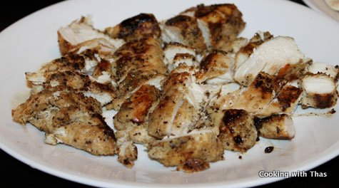 pepper chicken salad