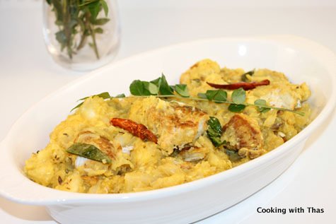 Tapioca Fish Biryani