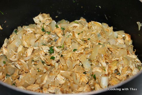 chicken stuffing
