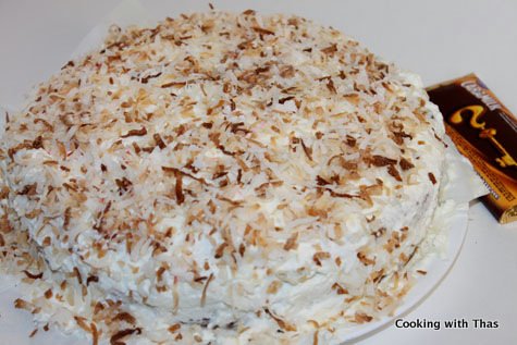 coconut cake