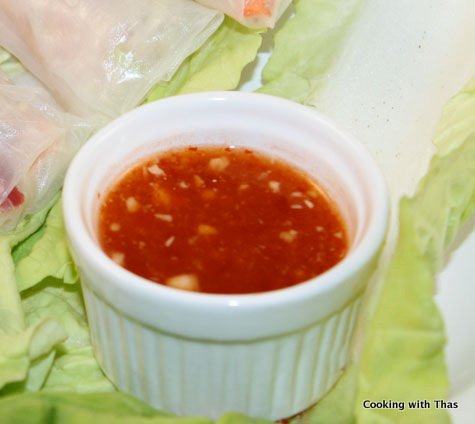 dipping sauce