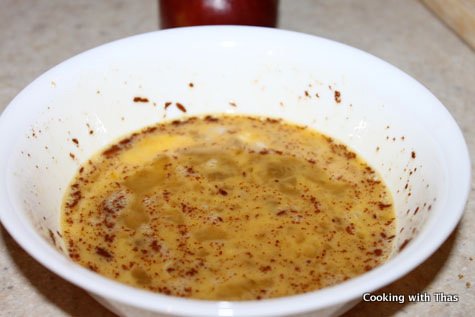 egg mixture
