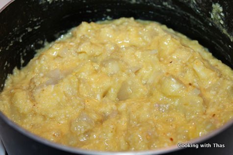 Making tapioca