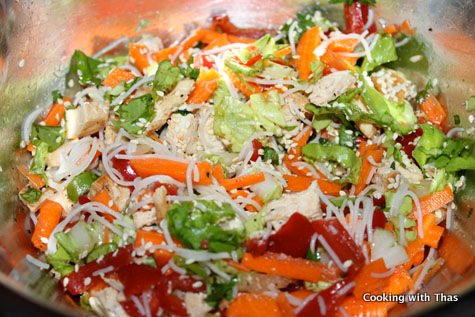 thai summer salad