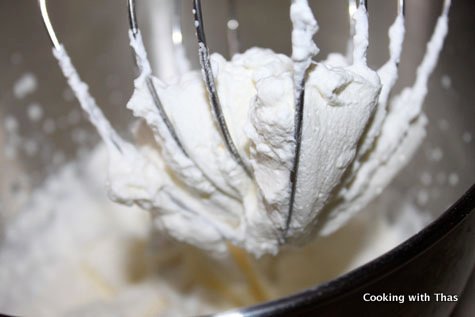 whipped cream