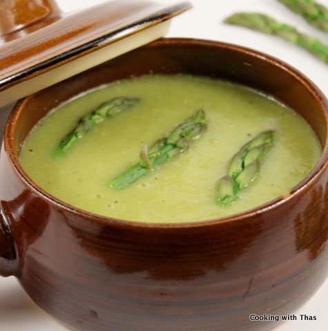 Asparagus-soup