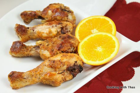 Baked Parmesan Chicken Drumsticks