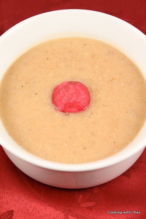 Radish-soup