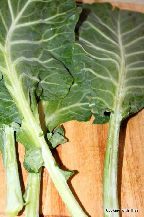 collard green