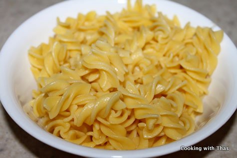 corn pasta