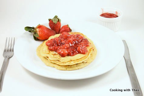 oatmeal pancake