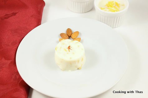 saffron-pasta pudding