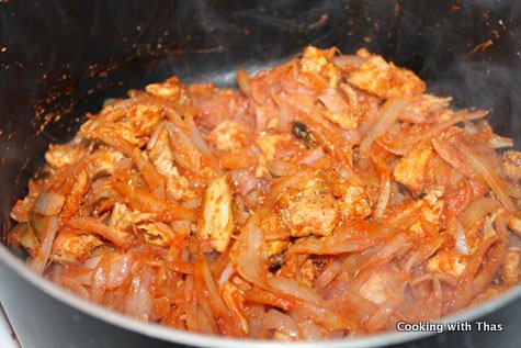 tomato chicken