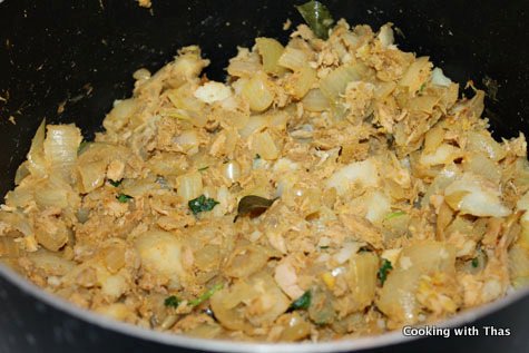 tuna cutlet mix