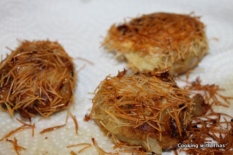 tuna cutlet
