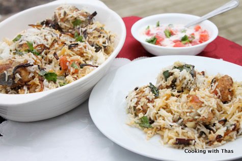 King fish biryani