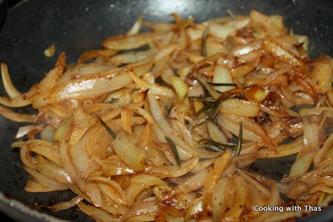 caramelized onions