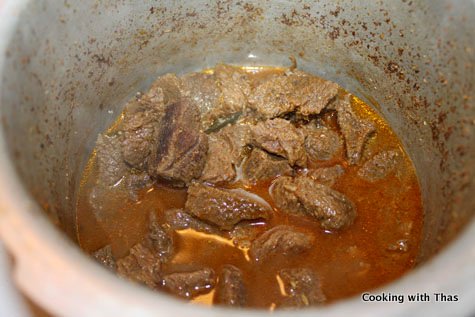 cooked beef