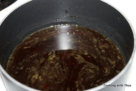 jaggery melted