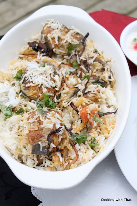 Kingfish Biryani