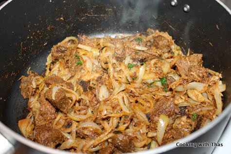 making beef-roast