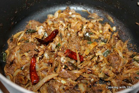 making beef roast