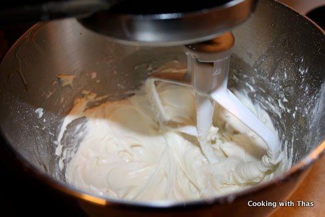 making frosting