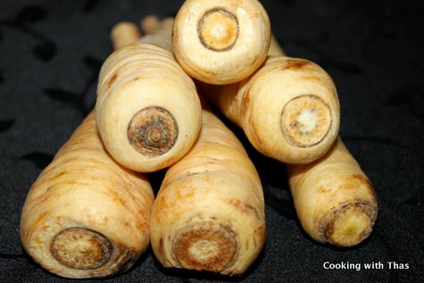 parsnips