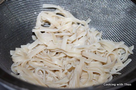 rice pasta