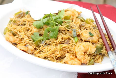 Shrimp Chow Mein