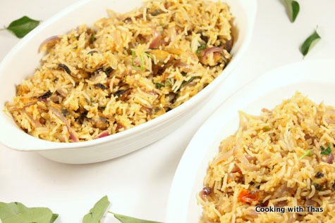 Mussel-Biryani