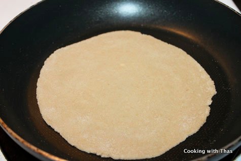 chapati-making