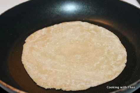 chapati making