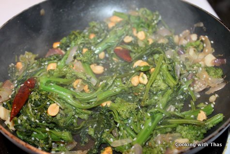 making rabe rapini