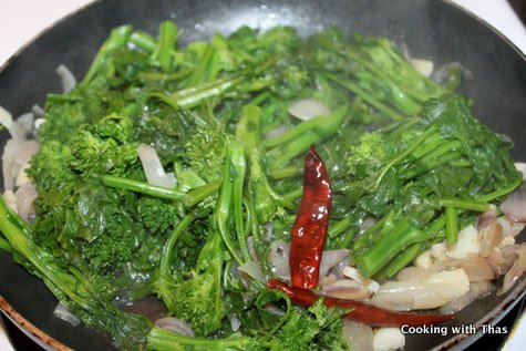 making-rabe rapini
