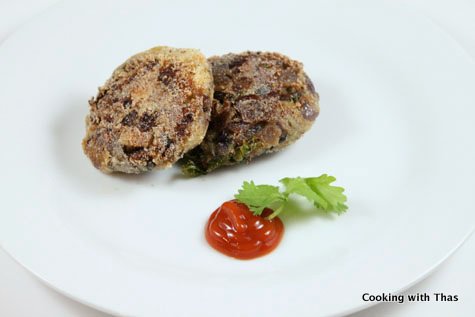 mushroom-cutlet
