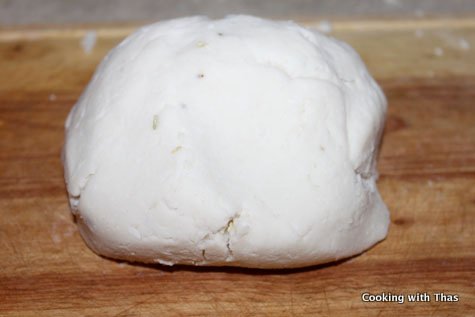 rice dough for maniputtu