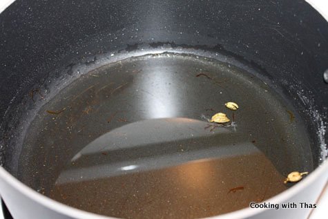 sugar syrup