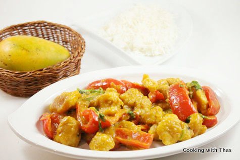 Mango-chicken