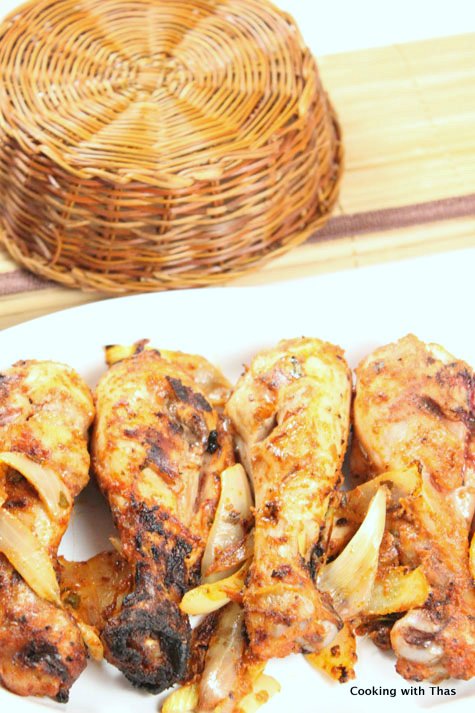 Tandoori-chicken