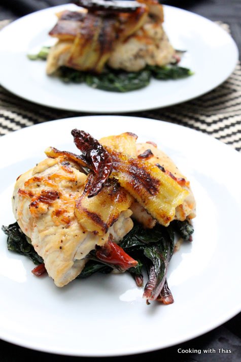 baked-stuffed chicken breasts